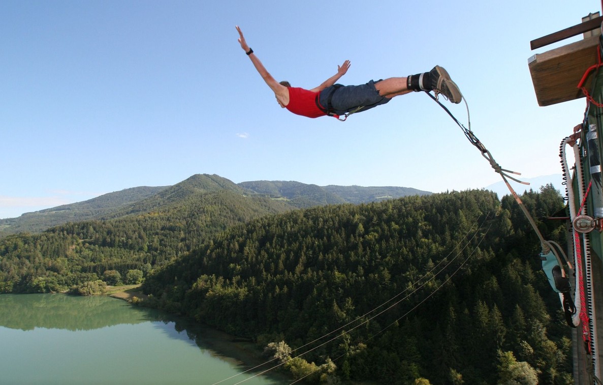 Bungy Jumping Jauntalbrücke
