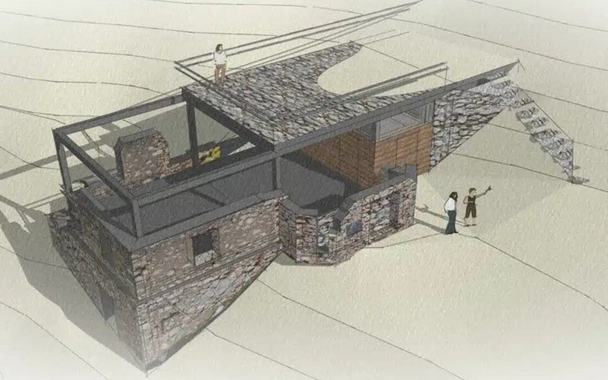 Sanierung Bleiburger Hütte