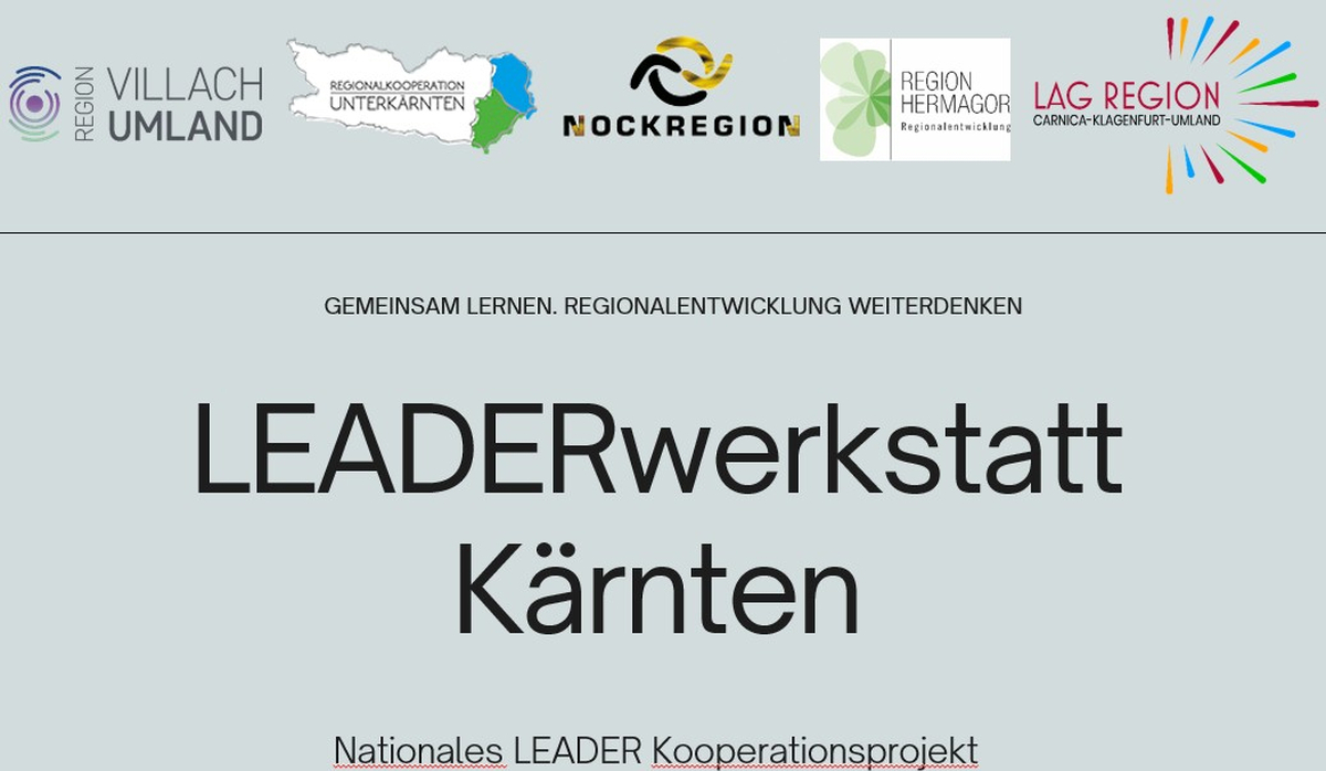 LEADERWerkstatt.Kärnten